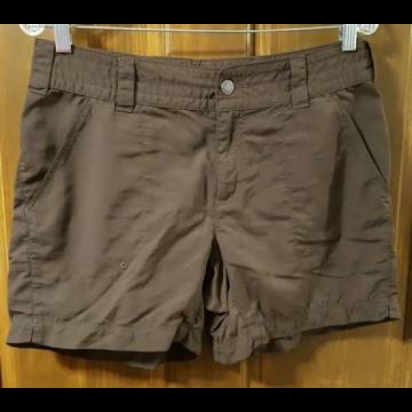 Columbia womens packable shorts