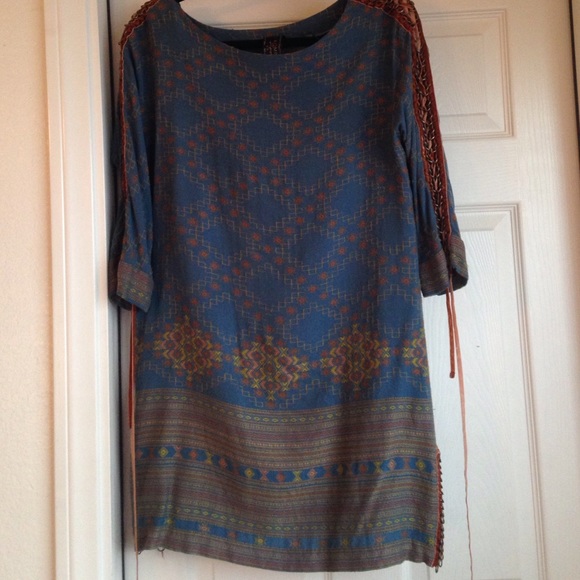 Amazing free people dress. So detailed
