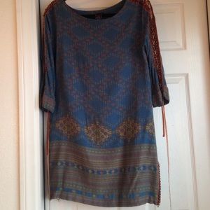 Amazing free people dress. So detailed