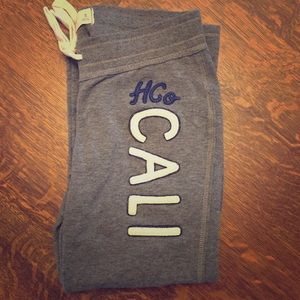 Hollister sweatpants