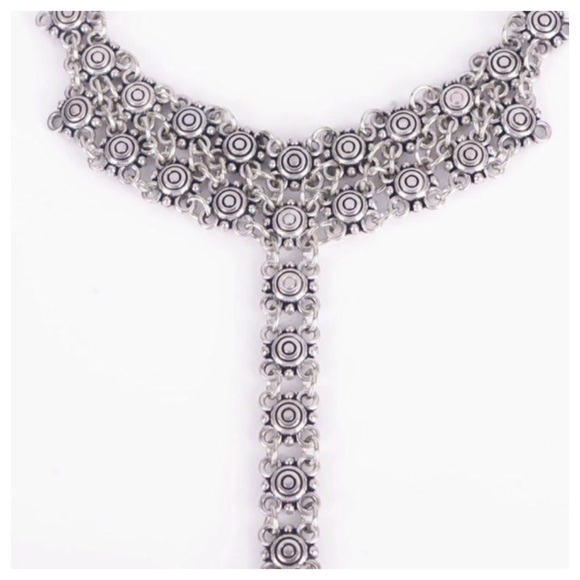 Antique Silver Anklet Barefoot Toe Ankle Bracelet - Picture 3 of 4