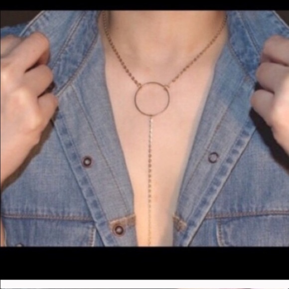 Y lariat - chain