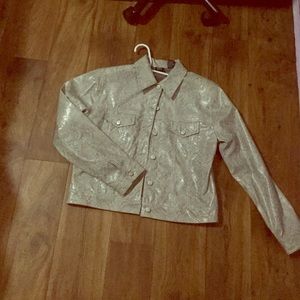 Snake Skin Jacket