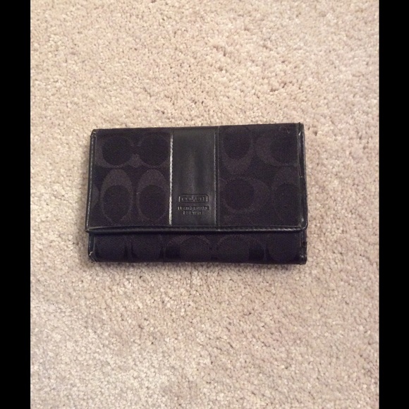 Coach wallet