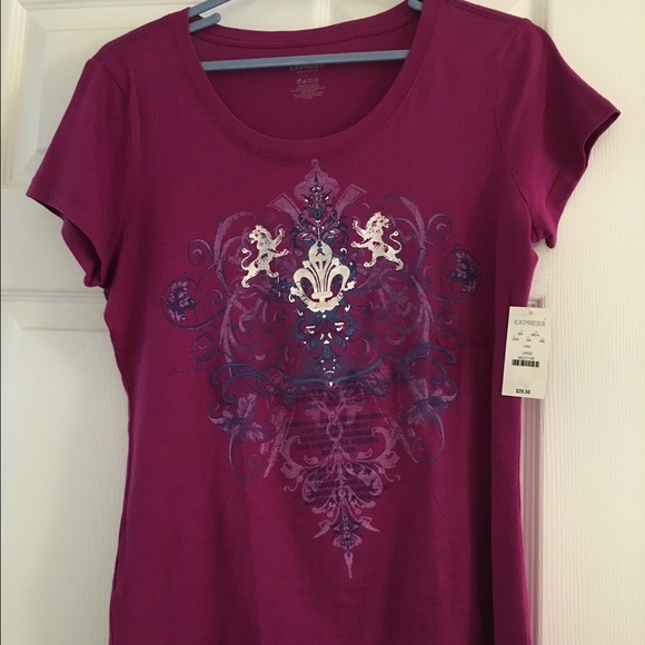 Women's Purple T-Shirt