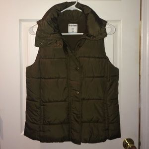 Army green vest