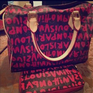 Speedy Bag & Wallet Bundle-DO NOT BUY FOR A TRADE