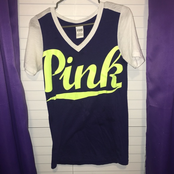 Shirt from pink. Only worn once, great for summer!