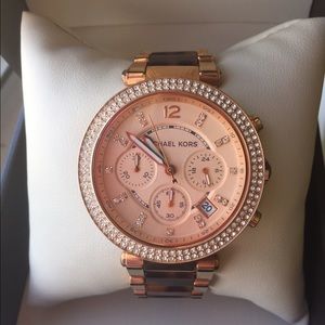 Rose Gold Michael Kors Watch