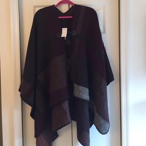 Steve Madden poncho