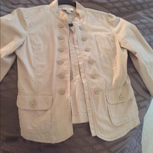 Ann Taylor LOFT light blazer