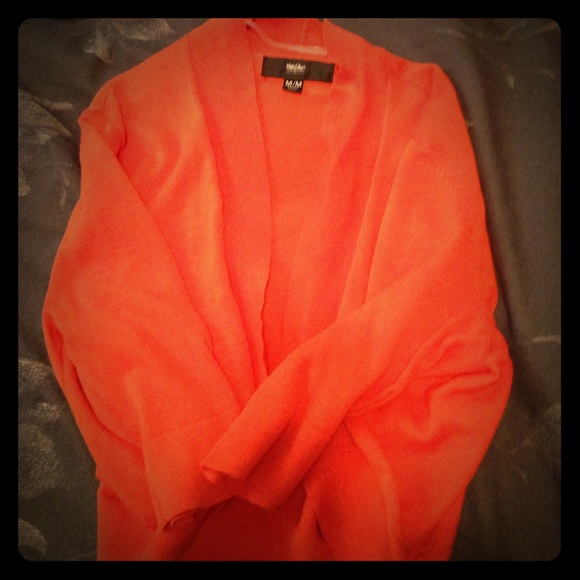 Orange shrug