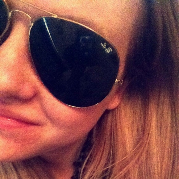 Ray-Ban authentic large aviators
