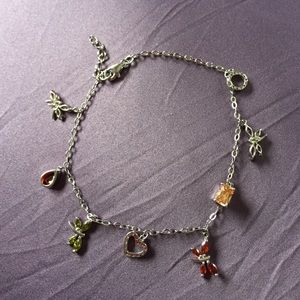 Charm Ankle Bracelet