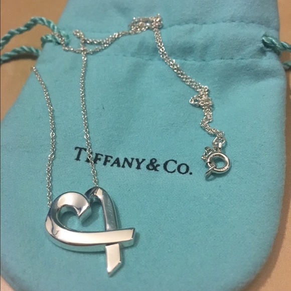 Auth Tiffany's Necklace - Medium Paloma Picasso