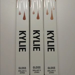 Kylie cosmetics glosses
