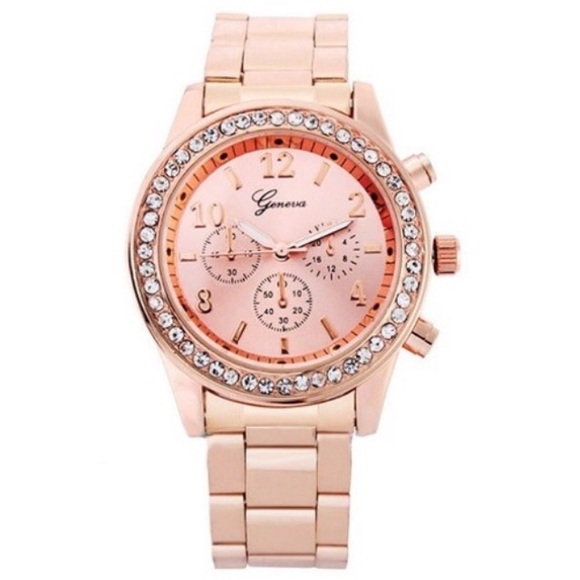 •Last One in Coffee• Bling Watch - Picture 3 of 4