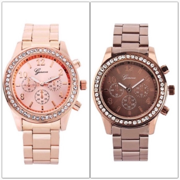 •Last One in Coffee• Bling Watch - Picture 2 of 4