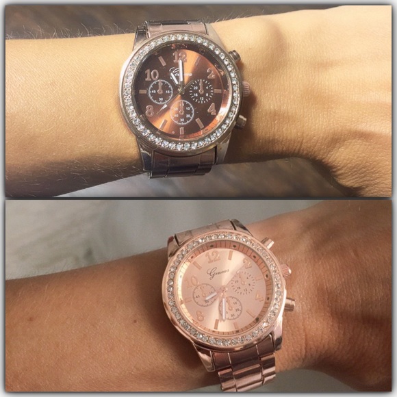 •Last One in Coffee• Bling Watch - Picture 4 of 4