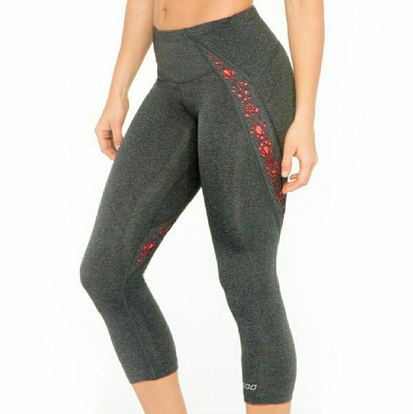 NWT Lorna Jane Chantilly Core 7/8 Tight XS - Picture 1 of 4