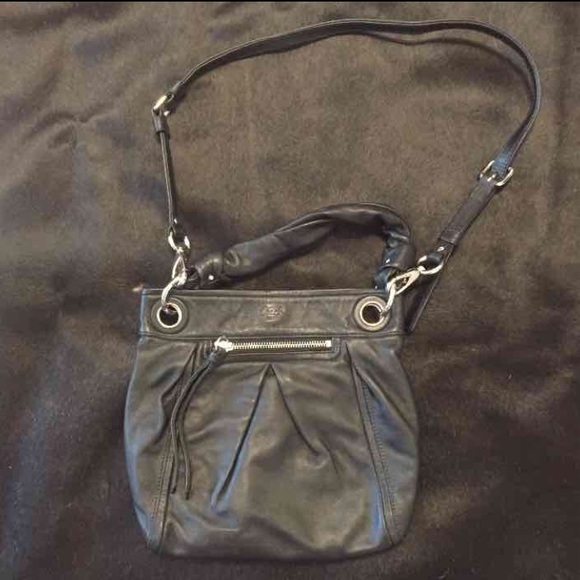 Soft leather coach bag. NEVER been carried