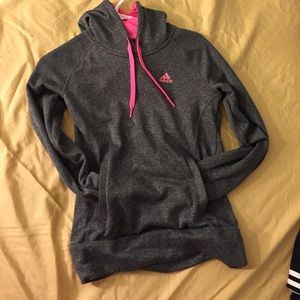 Adidas pull over hoodie