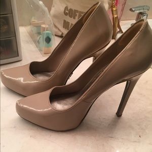 Rachel Roy Nude 5inch heels
