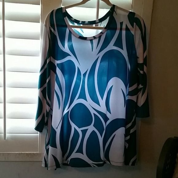 blouse w matvhing scarf