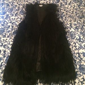 Faux Fur Vest