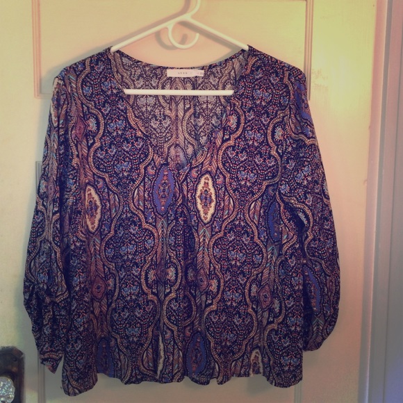 Lush Summer Evening Shirt