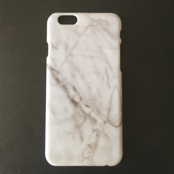 IPhone 6 White Marble Case