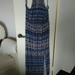Forever 21 halter dress with slit on the left leg