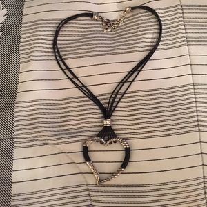 Brighton heart-shaped necklace