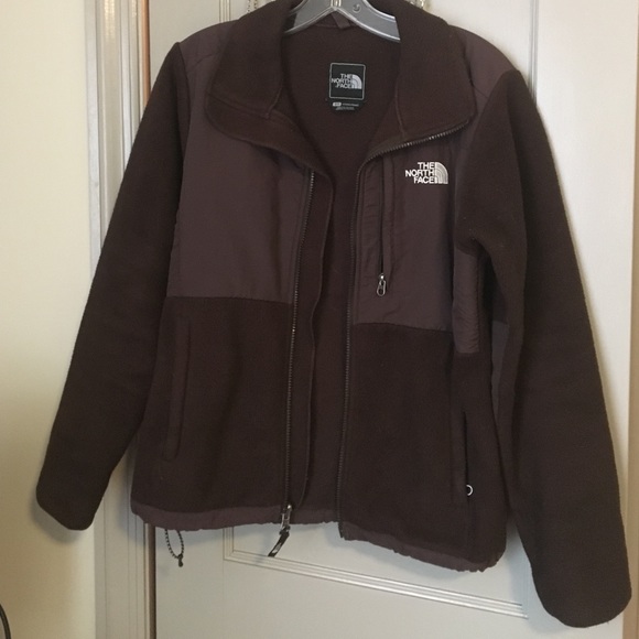 Dark chocolate brown North Face Denali Jacket