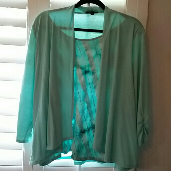 Flattering cool mint