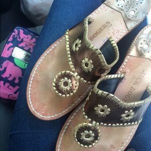 💕traded💕Jack Rogers Size 9