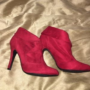 Red booties