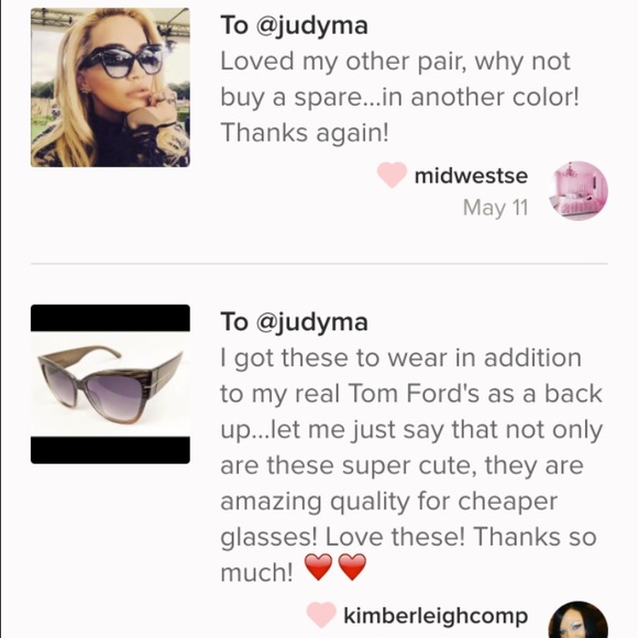 Retro Cat Eye Pin Up Anoushka Large Sunglasses - Picture 4 of 4