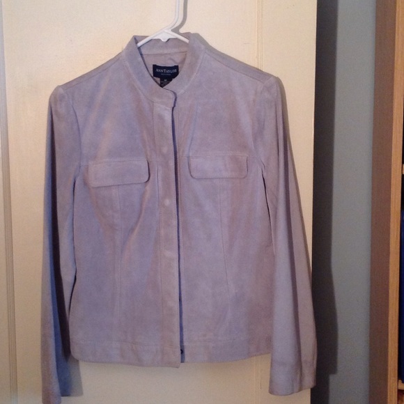 Ann Taylor leather jacket - Picture 1 of 2