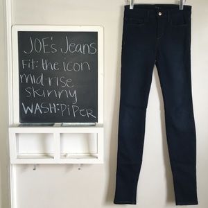 Joe's Jeans: icon mid-rise skinny, PIPER