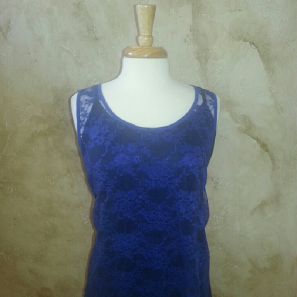 Bathing suit cover or layering tank. Nwot
