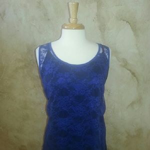 Bathing suit cover or layering tank. Nwot