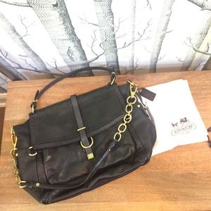 Coach Pinnacle Eva Large Satchel