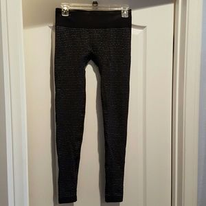 Exercise leggings or tights