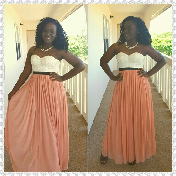 Corset Lace top dress