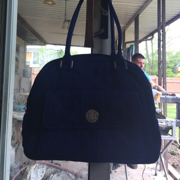 Vera Bradley Turn Lock Tote