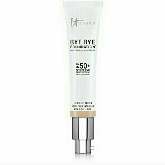 ISO bye bye foundation or CC cream