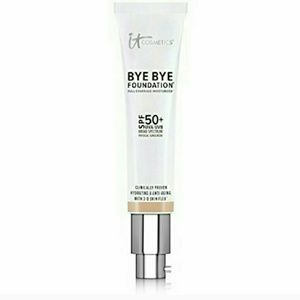 ISO bye bye foundation or CC cream