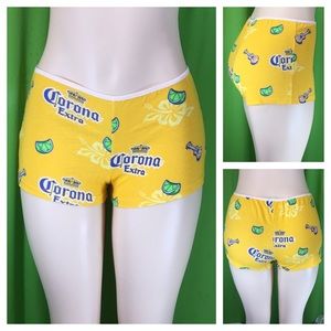 CORONA EXTRA BEER WOMEN'S BOY SHORTS (SAMPLE)