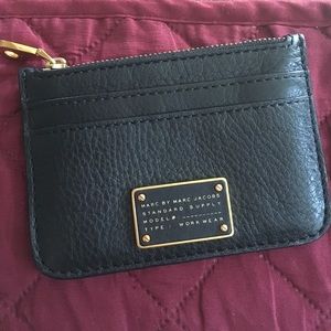 Marc Jacobs Too Hot to Handle Leather wallet